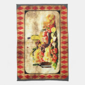 Überreichlich Tabelle gestört digital Geschirrtuch (Vertikal)