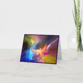 Überreichliche Grace - Eine Christliche Dankeskart Dankeskarte