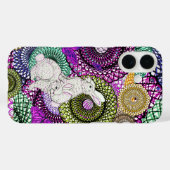 Überreichliche Kaninchen Case-Mate iPhone Hülle (Rückseite (Horizontal))