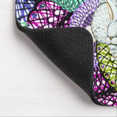 Überreichliche Kaninchen Mousepad (Ecke)