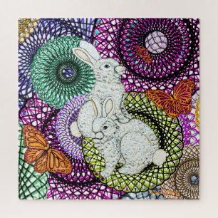 Überreichliche Kaninchen Puzzle