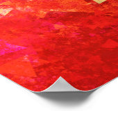 Überreichlicher Wohlstand in China Neujahr Segen Poster (Ecke)