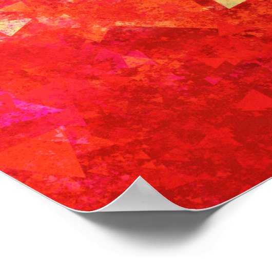 Überreichlicher Wohlstand in China Neujahr Segen Poster (Ecke)