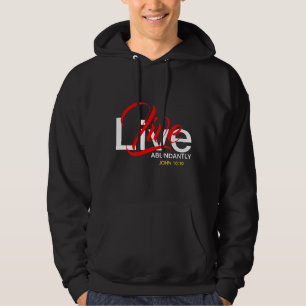 Überreichliches Christliches Leben Hoodie