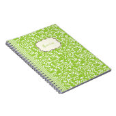 Überreichliches Ivy-Notebook Notizblock (Rechte Seite)