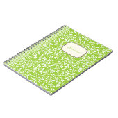 Überreichliches Ivy-Notebook Notizblock (Linke Seite)