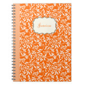 Überreichliches Ivy-Notebook Notizblock (Vorderseite)