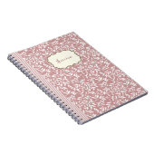 Überreichliches Ivy-Notebook Notizblock (Rechte Seite)