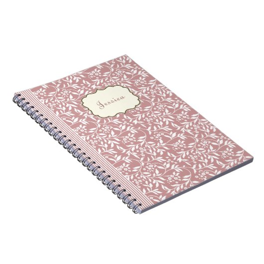 Überreichliches Ivy-Notebook Notizblock (Rechte Seite)