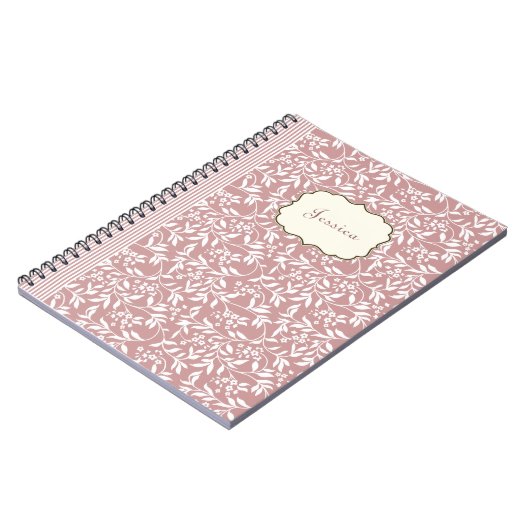 Überreichliches Ivy-Notebook Notizblock (Linke Seite)