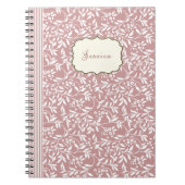 Überreichliches Ivy-Notebook Notizblock (Vorderseite)