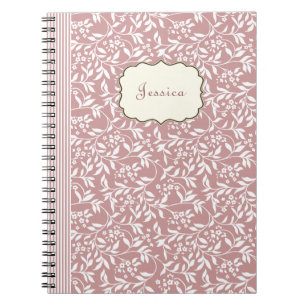 Überreichliches Ivy-Notebook Notizblock