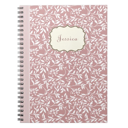 Überreichliches Ivy-Notebook Notizblock (Vorderseite)