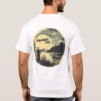 Überreichliches lebenslanges T-Shirt (hinten)