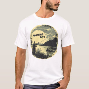 Überreichliches lebenslanges T-Shirt (Vorderseite)