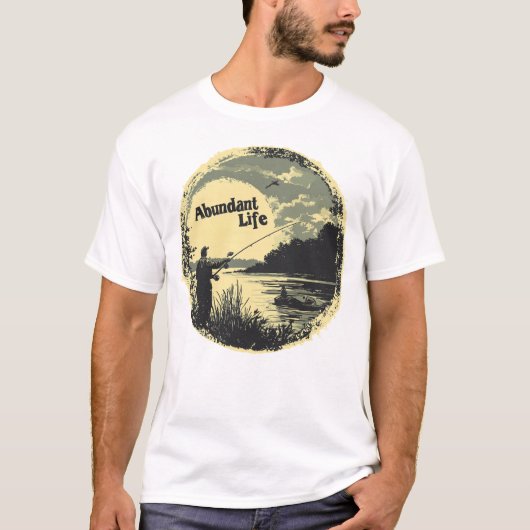 Überreichliches lebenslanges T-Shirt (Vorderseite) (Vorderseite)