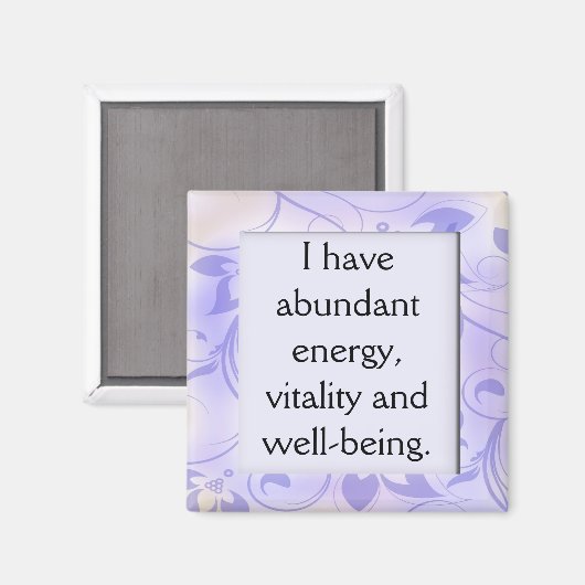 Überreichliches Magnet für die Energiesicherheit (Vorderseite/Rückseite)