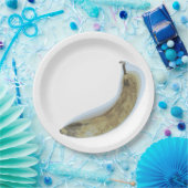 Überreife Bananenplatte Pappteller (Party)