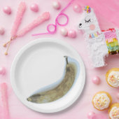 Überreife Bananenplatte Pappteller (Party)