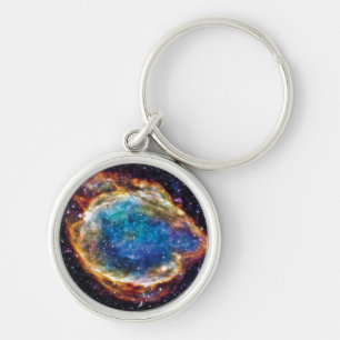 Überrest der Supernova G299.2-2.9 NASA Weltraumfot Schlüsselanhänger