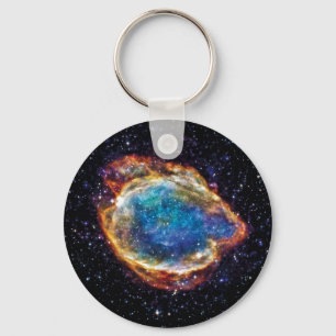 Überrest der Supernova G299.2-2.9 NASA Weltraumfot Schlüsselanhänger
