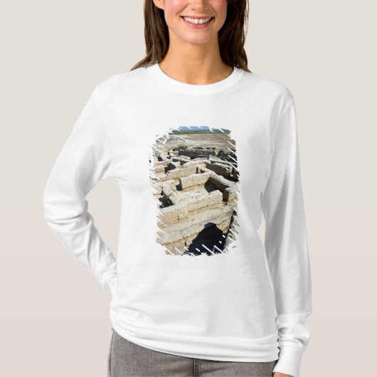 Überreste der Häuser T-Shirt (Vorderseite)