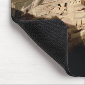 Überreste der indischen Klippenwohnungen des Mousepad (Ecke)