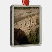 Überreste der indischen Klippenwohnungen des Silbernes Ornament (Rechts)