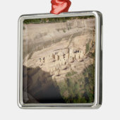 Überreste der indischen Klippenwohnungen des Silbernes Ornament (Links)
