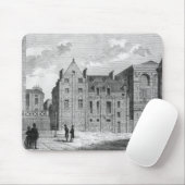 Überreste der Montaigu Uni, c.1850 Mousepad (Mit Mouse)