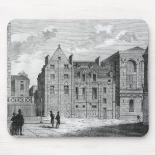Überreste der Montaigu Uni, c.1850 Mousepad
