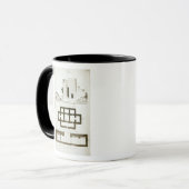 Überreste des Cucumella bei Vulci Tasse (Vorderseite Links)