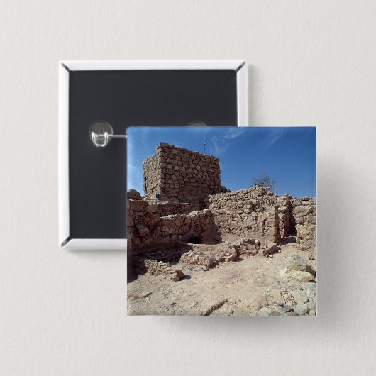 Überreste des Festungspalastes Button (Vorne & Hinten)