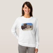 Überreste des Festungspalastes T-Shirt (Vorne ganz)