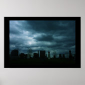 Überreste des Sturms Poster (Vorne)