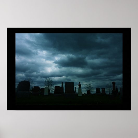 Überreste des Sturms Poster (Vorne)