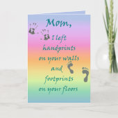 Überreste des Tages Karte (Vorderseite)