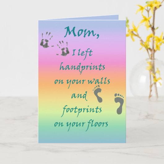 Überreste des Tages Karte (Gelbe Blume)