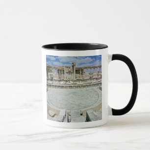 Überreste des Theaters Tasse