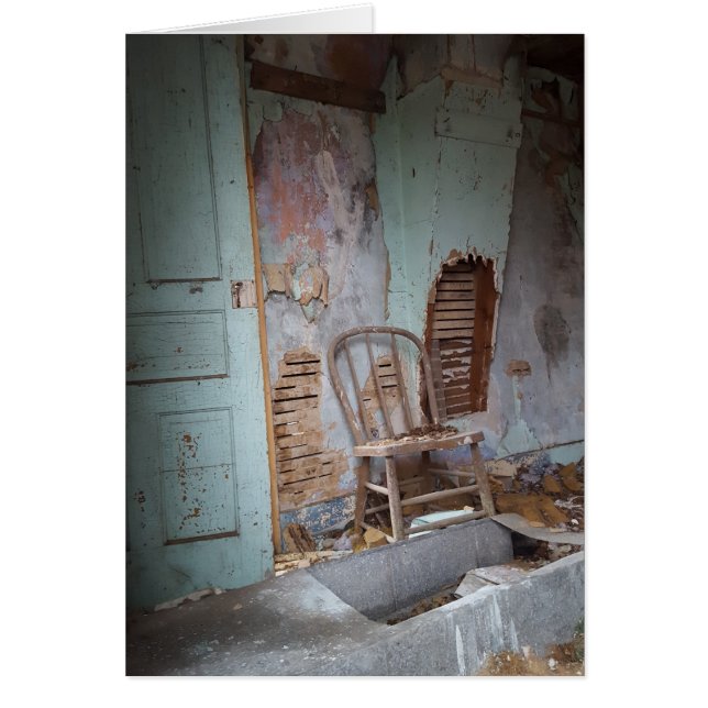 Überreste des Zuhause (Vorne)