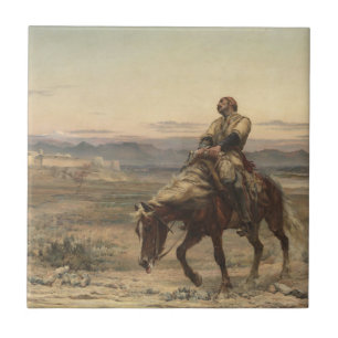 Überreste einer Armee (von Elizabeth Thompson) Fliese