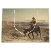 Überreste einer Armee (von Elizabeth Thompson) Große Geschenktüte (Vorderseite)