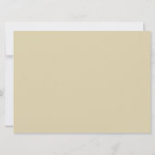 Überreste einer Armee (von Elizabeth Thompson) Karte (Rückseite)