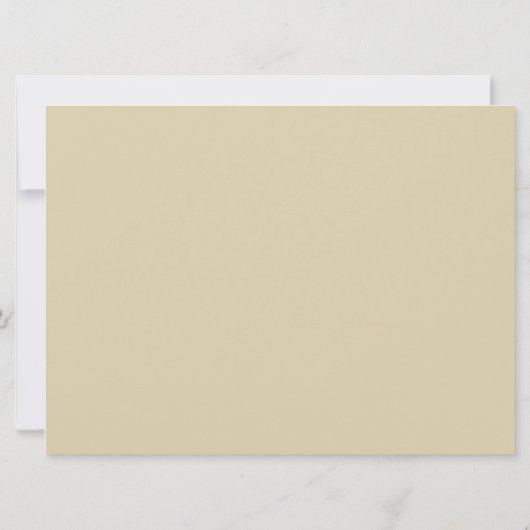 Überreste einer Armee (von Elizabeth Thompson) Karte (Rückseite)