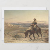 Überreste einer Armee (von Elizabeth Thompson) Karte (Vorderseite)