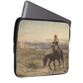 Überreste einer Armee (von Elizabeth Thompson) Laptopschutzhülle (Vorne Rechts)