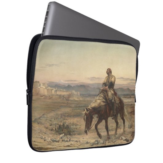 Überreste einer Armee (von Elizabeth Thompson) Laptopschutzhülle (Vorne Rechts)