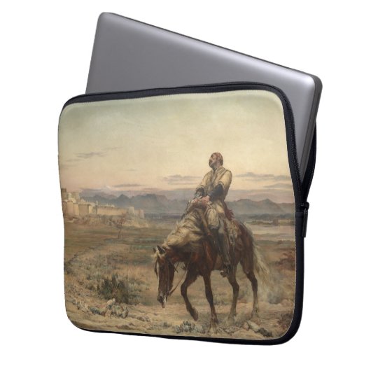 Überreste einer Armee (von Elizabeth Thompson) Laptopschutzhülle (Vorderseite Links)