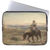 Überreste einer Armee (von Elizabeth Thompson) Laptopschutzhülle (Vorderseite)
