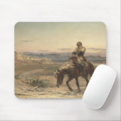 Überreste einer Armee (von Elizabeth Thompson) Mousepad (Mit Mouse)